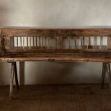 Wooden bench – Wabi Sabi spirit