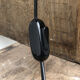 Counterweight diabolo lamp to be installed, double lampshade