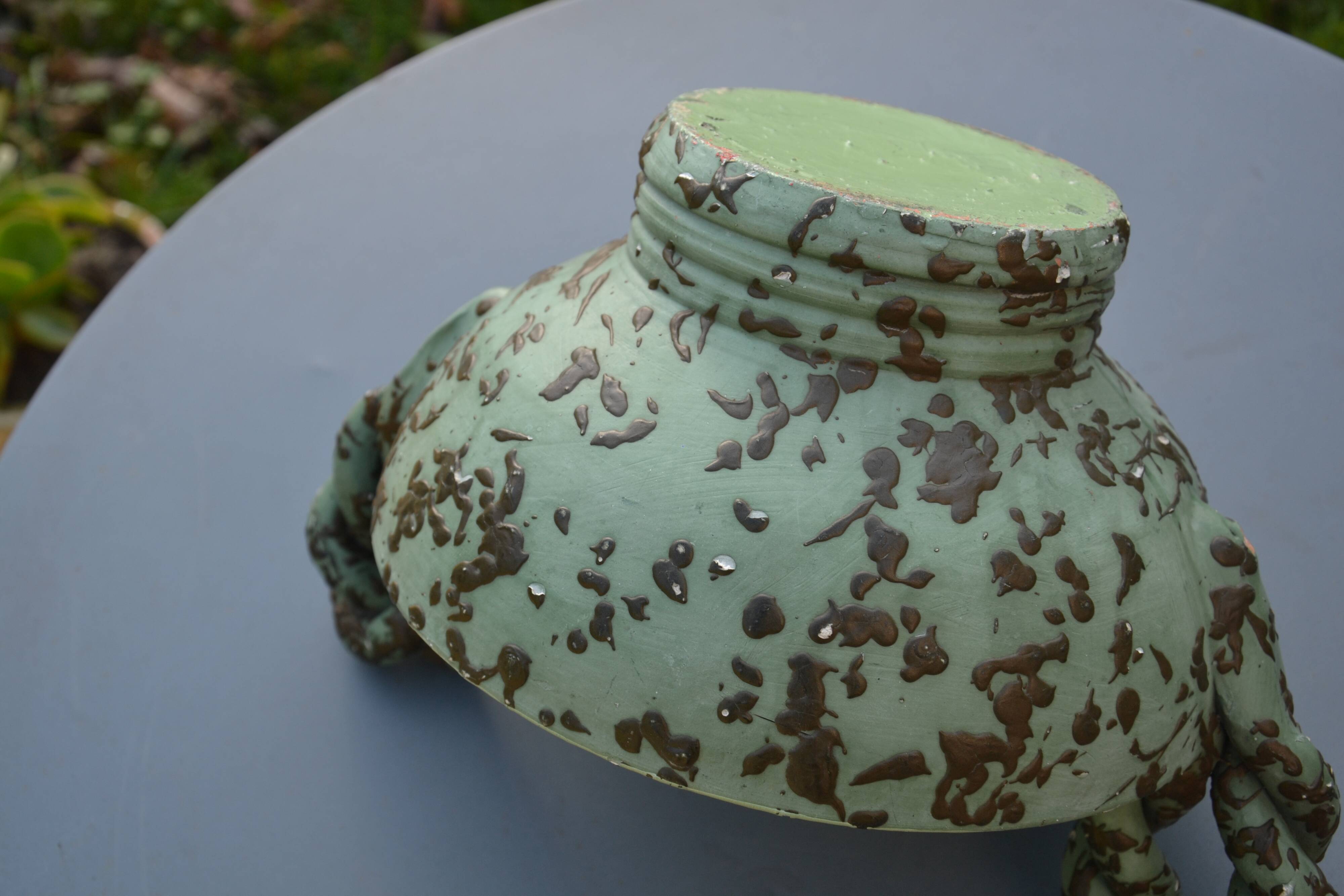 Antique cup with handles