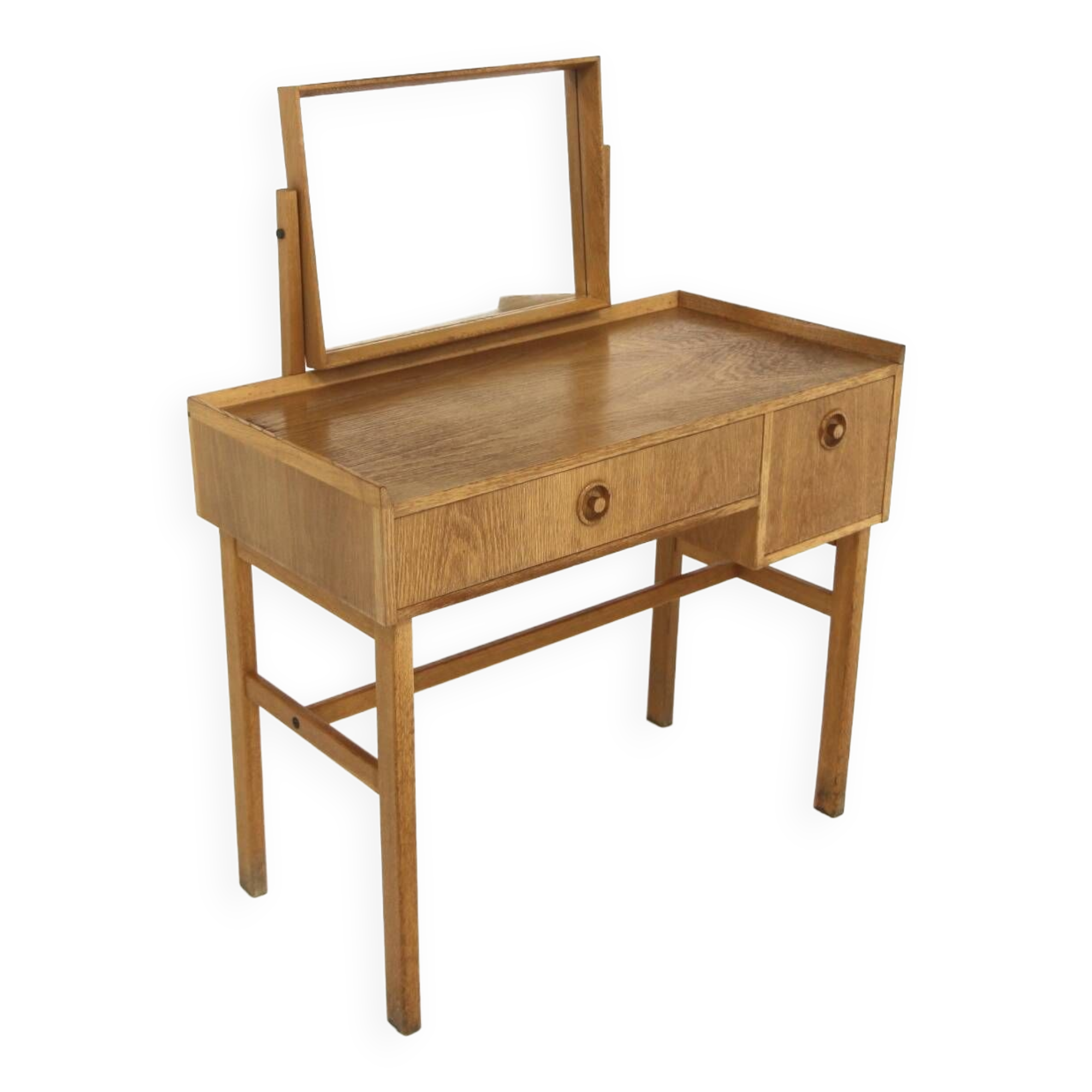 Scandinavian oak dressing table, Sweden, 1960