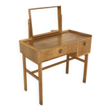 Scandinavian oak dressing table, Sweden, 1960