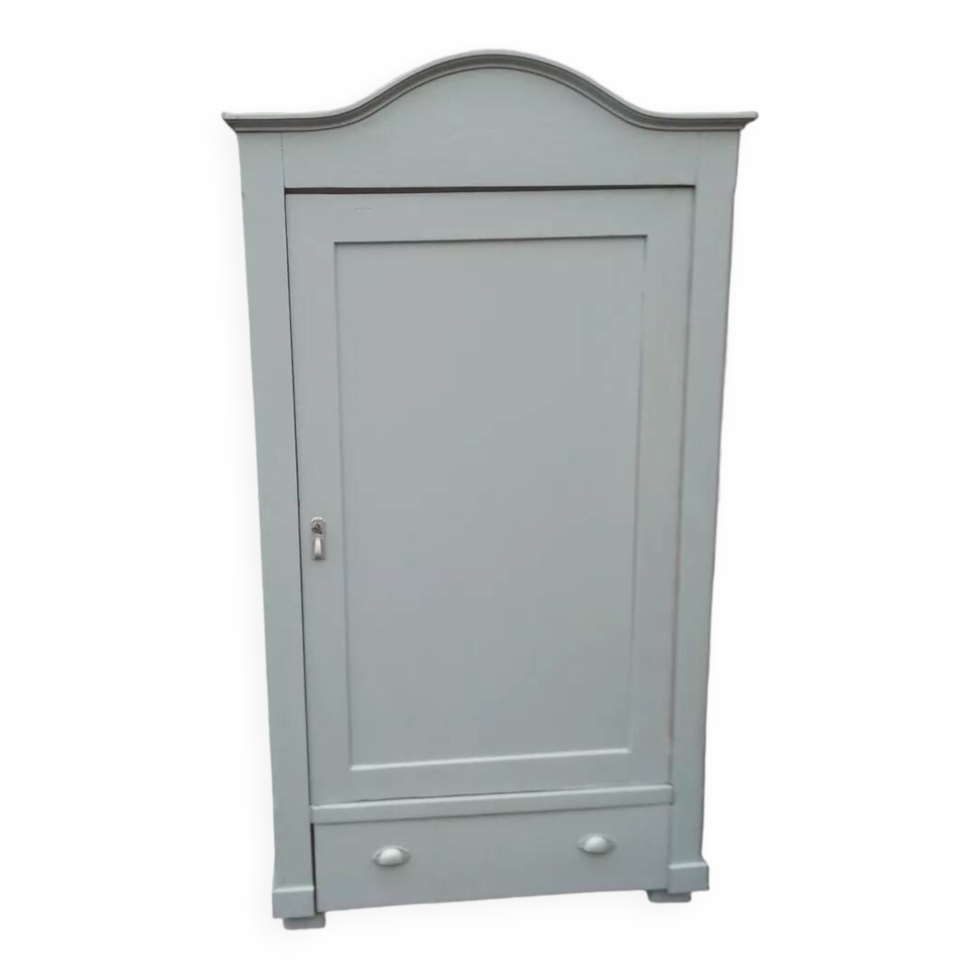 Vintage gray cabinet