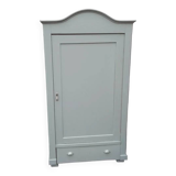 Vintage gray cabinet