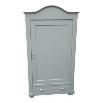 Armoire grise vintage