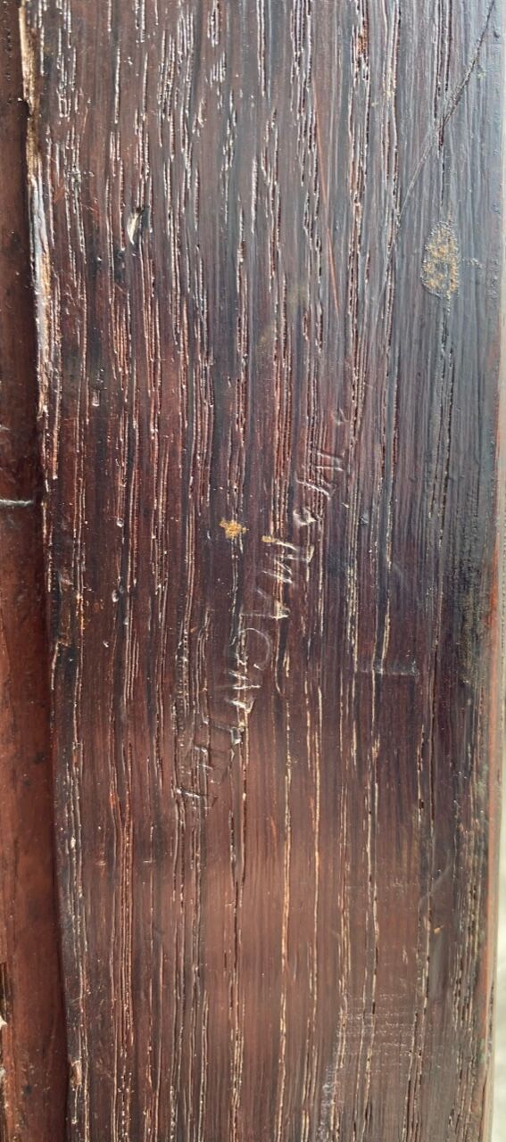 Secretary Said to Guillotine Stamped Claude Mathieu Magnien Period Louis XVI