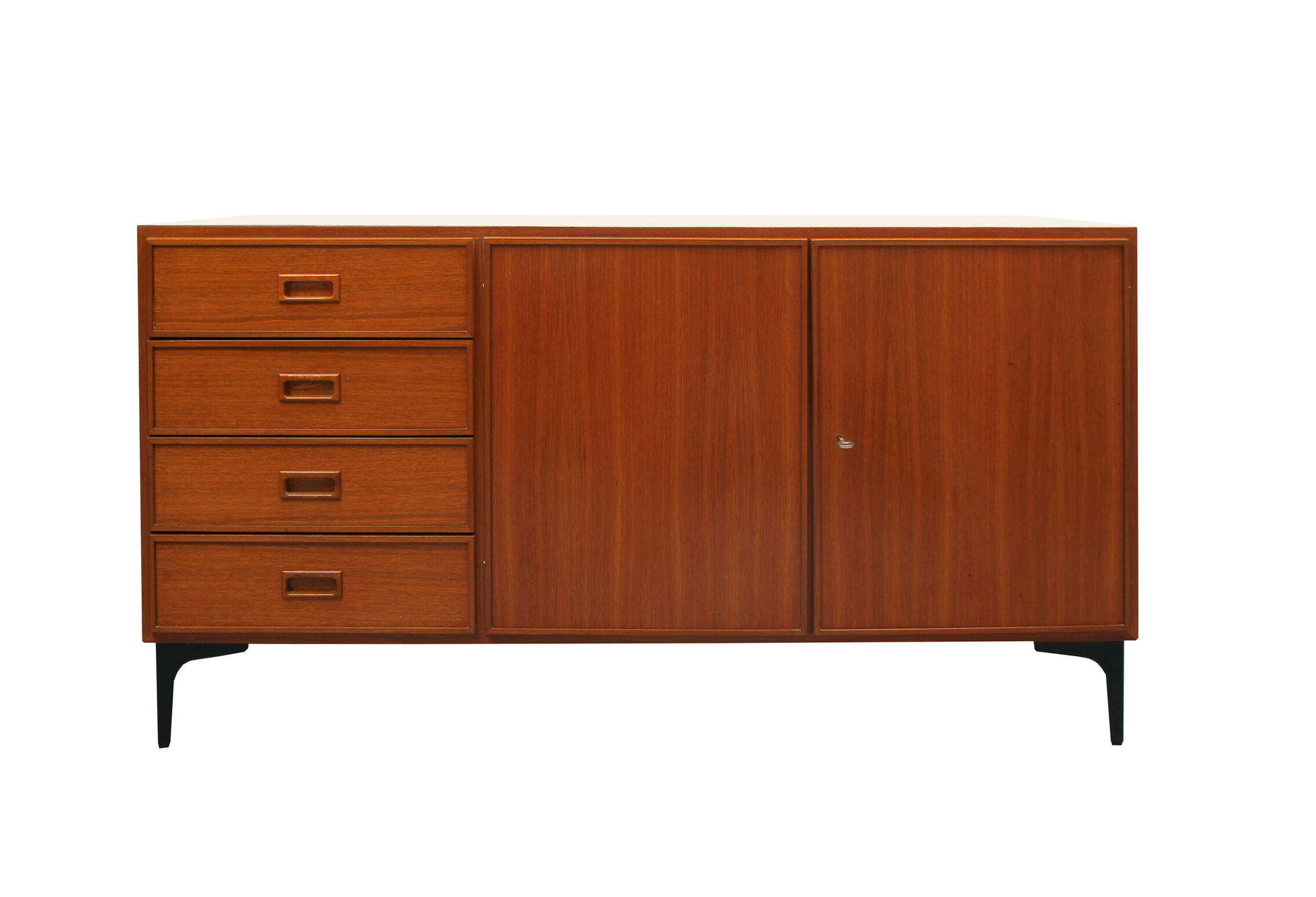 1960s sideboard in teak and formica
