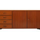 1960s sideboard in teak and formica