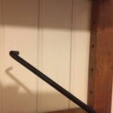 Adjustable wooden shelf