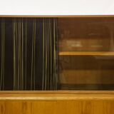 Buffet Haut Bohumil Landsman And Hubert Nepozitek for Jitona Sobeslav