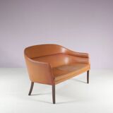 Sofa by Ole Wanscher for J. Jeppesen, Denmark, 1950s