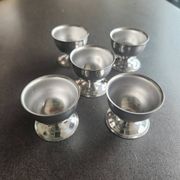 5 coquetiers Guy Degrenne
