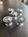 5 egg cups Guy Degrenne