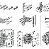 Multi-ball wooden puzzle