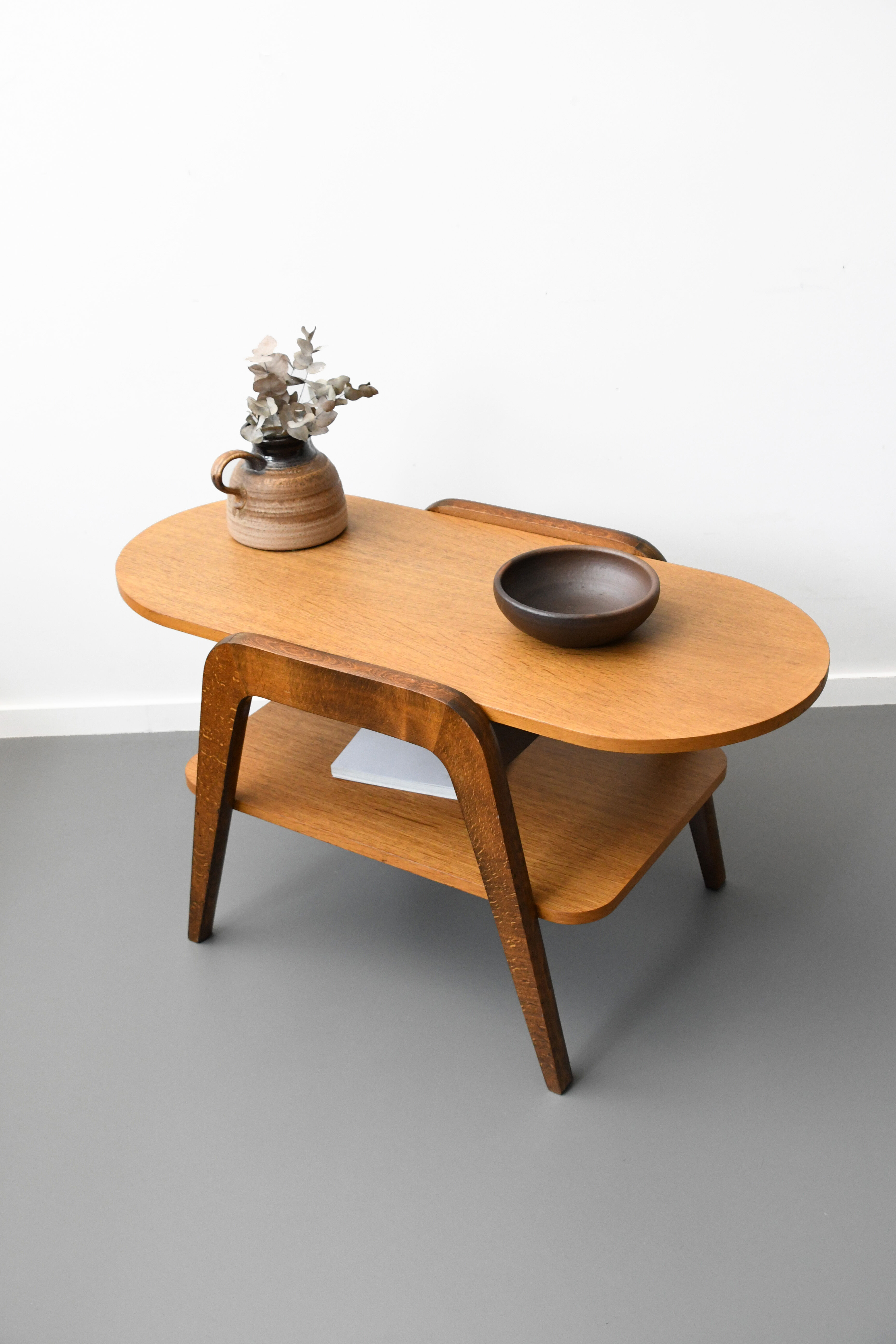 Vintage wood coffee table