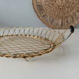 Scoubidou basket