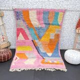 Traditional Moroccan wool rug 3 x 2 m