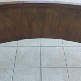 Louis XVI bed in thuja burl