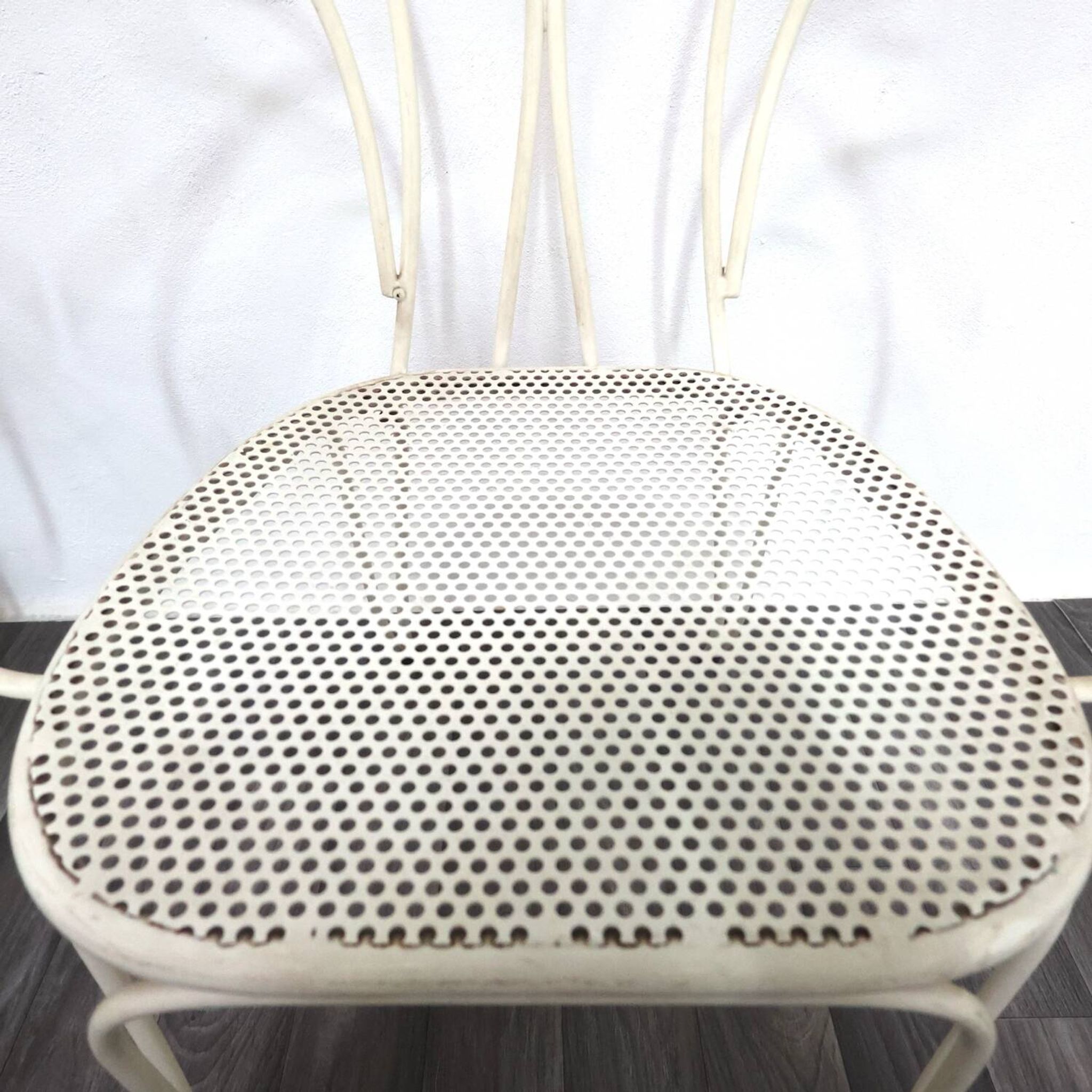 Lio Carminati Sedie Da Giardino 4 Pz Design Anni 50 Modernariato