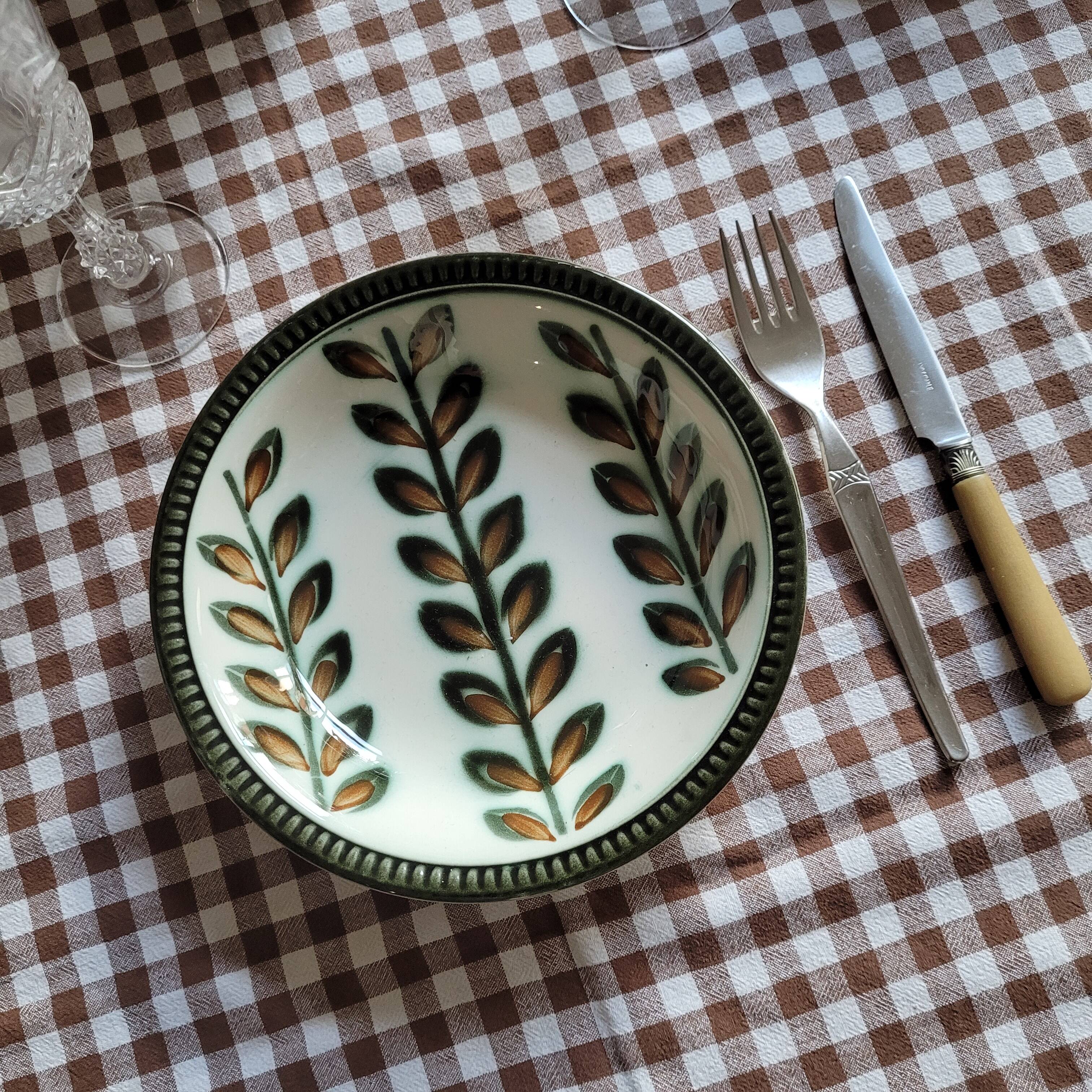 La Redoute x Selency set of 4 Rambouillet soup plates