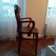 Fauteuil américain pour bureau des années 40