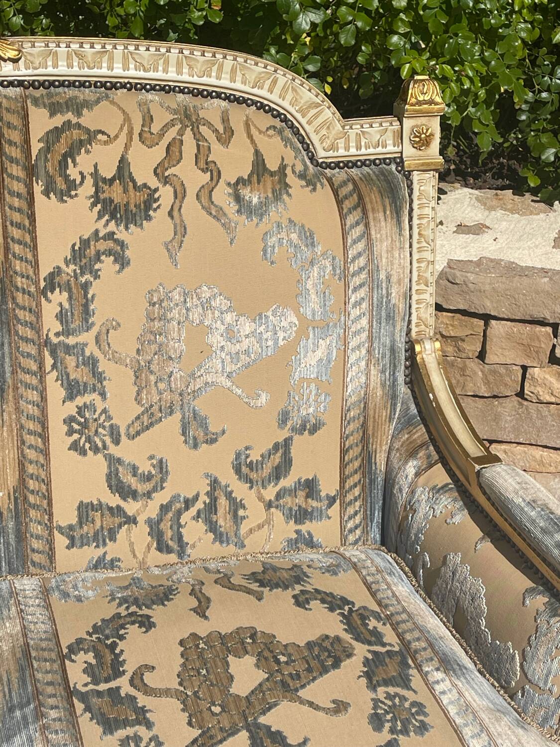Louis XVI Style Living Room - 4 rooms