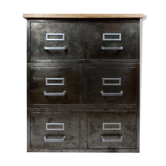 Industrial dresser