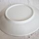 French porcelain dessert plates, green and gold.