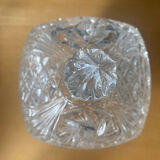 Bonbonniere cristal taillé