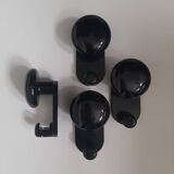 Set of 4 Italian hooks from the 80s