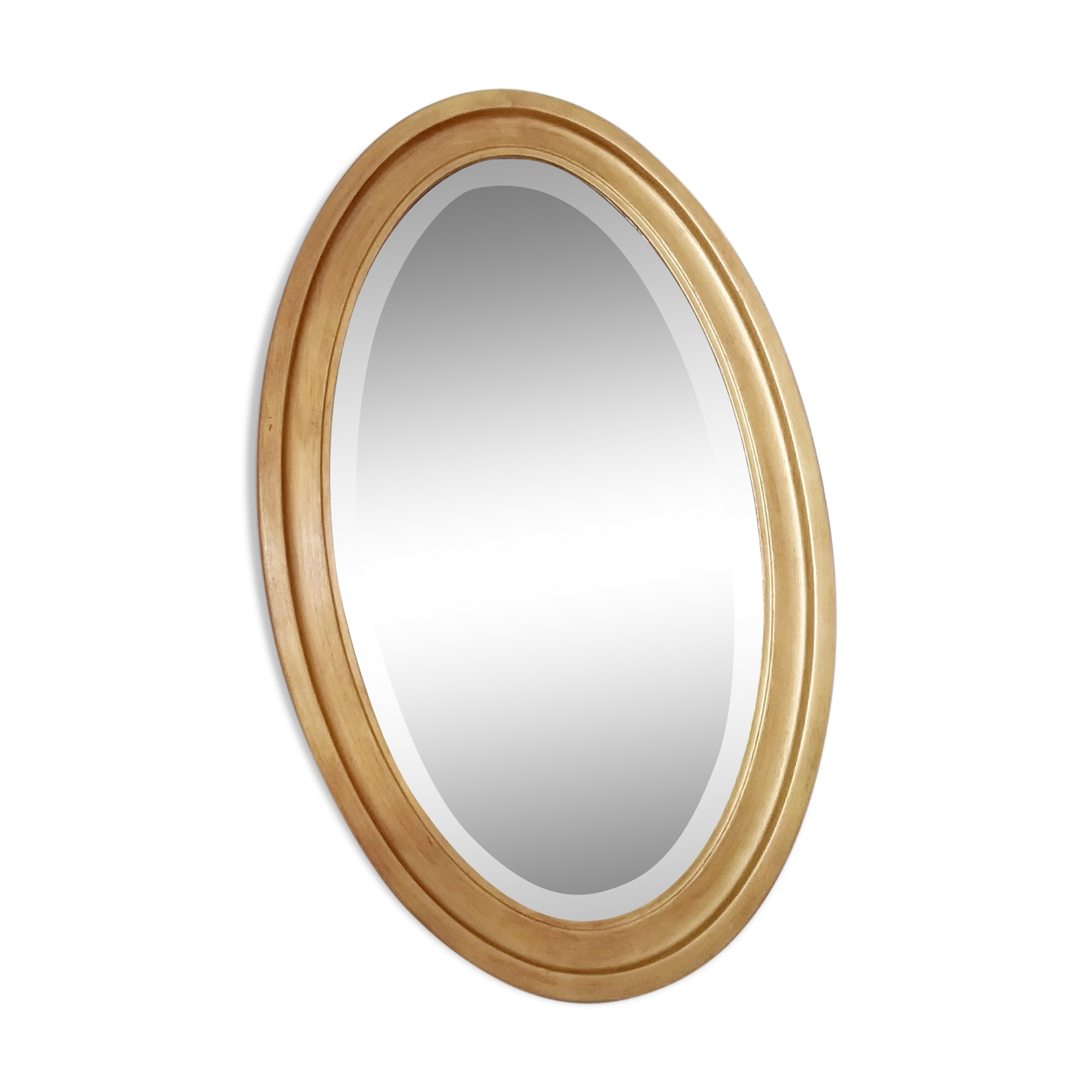 Classic gold mirror  42x69cm