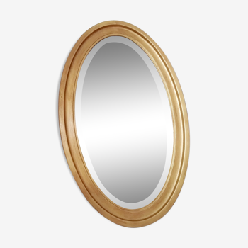 Classic gold mirror  42x69cm