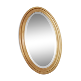 Classic gold mirror  42x69cm