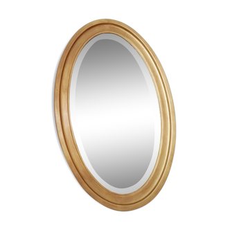 Miroir classique doré 42x69cm