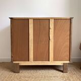 Vintage Scandinavian design commode from the 1950s.