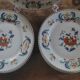 Paris porcelain flat plates