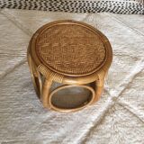 Rattan stool