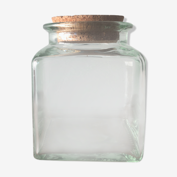 Old candy jar