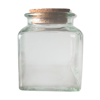 Old candy jar