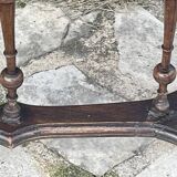 Louis XIII Style Walnut Writing Table, 19th Century