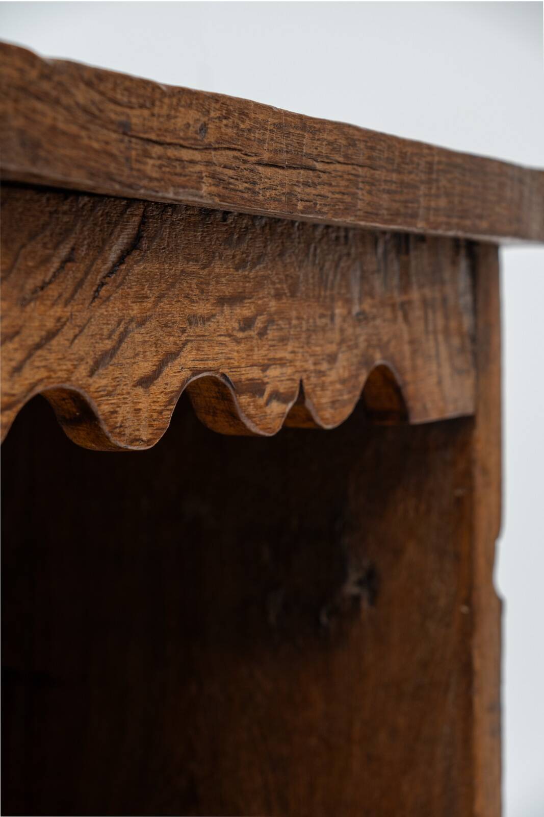 Rustic folk art travail populaire cabinet, france 19th century