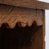 Rustic folk art travail populaire cabinet, france 19th century