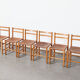 Ate van Apeldoorn Set of 6 Dining Chairs for Houtwerk Hattem 1960s