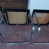 Set of 5 chairs Marcel Breuer B32