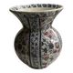 Antique Gien cashmere vase