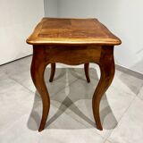Louis XV style table in burr walnut and walnut