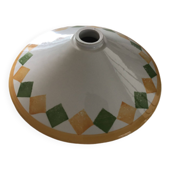 Ceramic pendant lampshade
