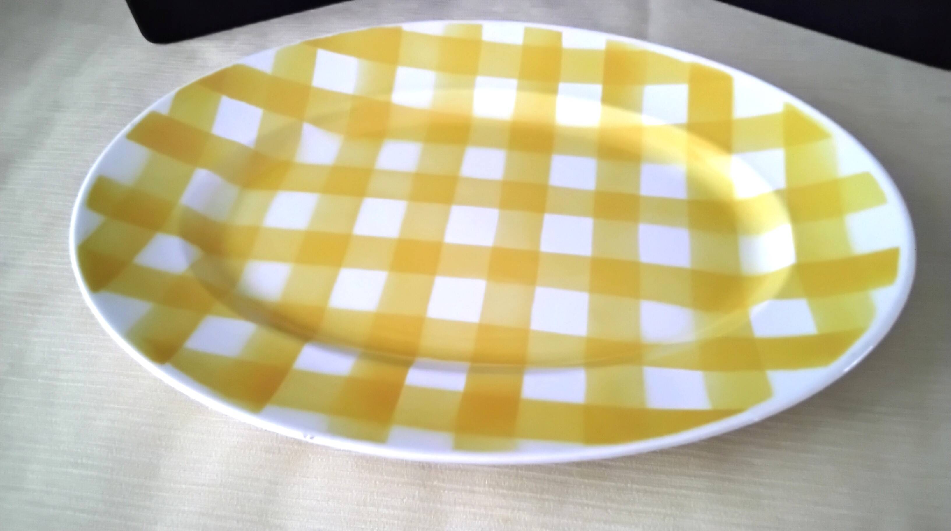Large serving dish Digoin Sarreguemines Scottish model