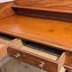 Bureau anglais en acajou