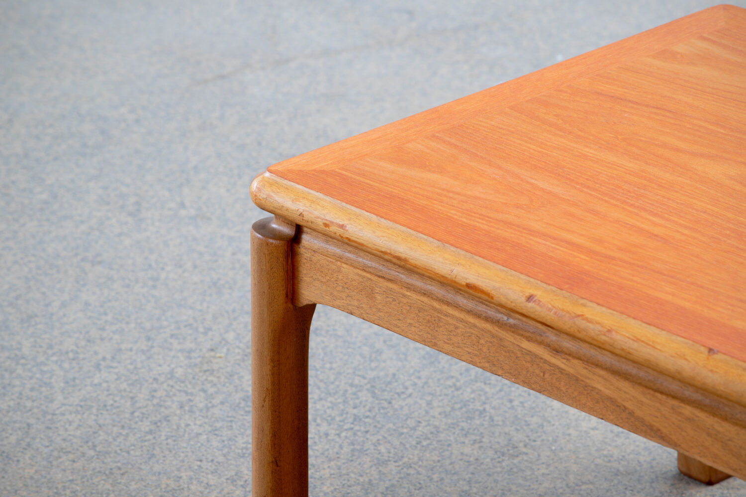 Table basse scandinave vintage 1960
