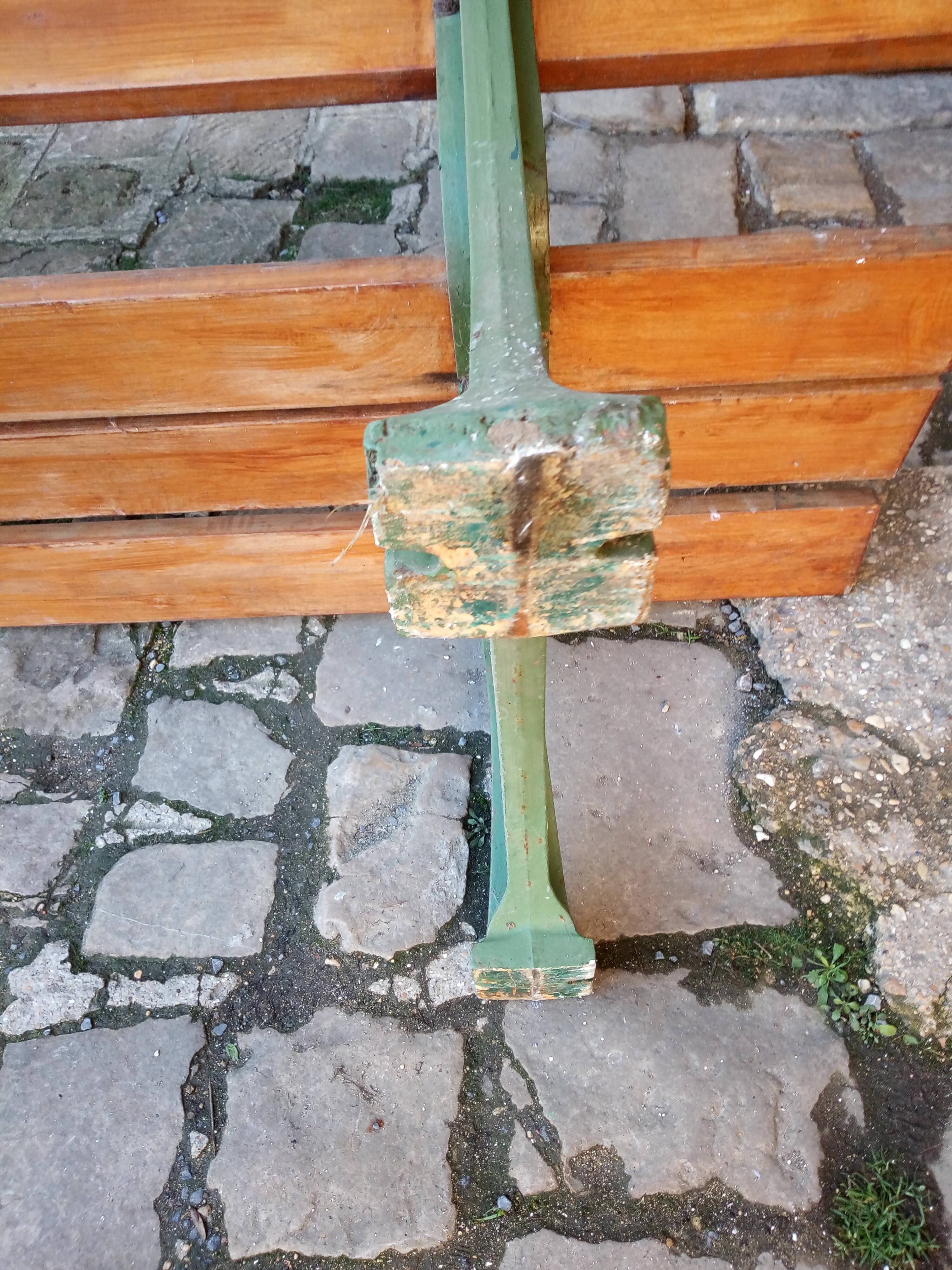 Banc de jardin